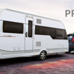 2020 Hobby Premium Caravan