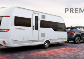 2020 Hobby Premium Caravan