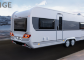 2020 Hobby Prestige Caravan