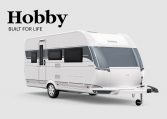 Cannenburg Hobby on tour 460 DL Exterieur Front 2021