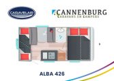 cannenburg caravelair alba 426 2021