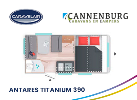cannenburg caravelair Antares Titanium 430 2021