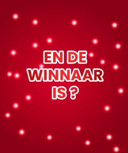 Cannenburg kerstactie en de winnaar is Cannenburg kerstactie en de winnaar is