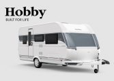 Cannenburg Hobby on tour 470 UL Exterieur Front 2021 correct