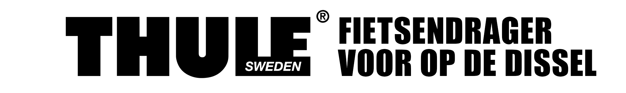 fietsendrager voor op de dissel header