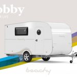 Hobby Beachy model 2021 front 360 Cannenburg Caravans en Campers