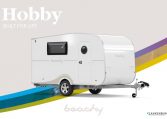 Hobby Beachy model 2021 front 360 Cannenburg Caravans en Campers