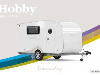Hobby Beachy model 2021 front 360 Cannenburg Caravans en Campers