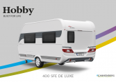 Hobby De Luxe 400 SFe model 2022 Cannenburg Back