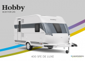 Hobby De Luxe 400 SFe model 2022 Cannenburg Front
