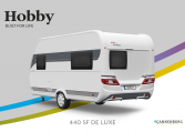 Hobby De Luxe 440 SF model 2022 Cannenburg Back