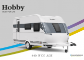 Hobby De Luxe 440 SF model 2022 Cannenburg Front
