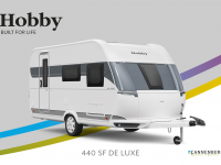 Hobby De Luxe 440 SF model 2022 Cannenburg Front
