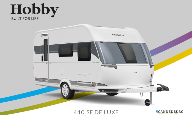 Hobby De Luxe 440 SF model 2022 Cannenburg Front