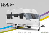 Hobby De Luxe 455 UF model 2022 Cannenburg Front
