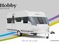 Hobby De Luxe 455 UF model 2022 Cannenburg Front