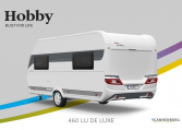 Hobby De Luxe 460 LU model 2022 Cannenburg Back