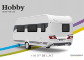 Hobby De Luxe 460 SFf model 2022 Cannenburg Back