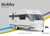 Hobby De Luxe 460 SFf model 2022 Cannenburg Front