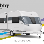Hobby De Luxe 460 UFe model 2022 Cannenburg Front