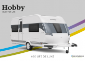 Hobby De Luxe 460 UFe model 2022 Cannenburg Front