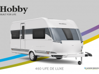 Hobby De Luxe 460 UFe model 2022 Cannenburg Front
