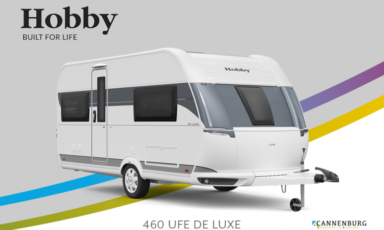 Hobby De Luxe 460 UFe model 2022 Cannenburg Front