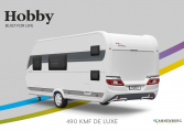 Hobby De Luxe 490 KMF model 2022 Cannenburg Back