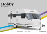 Hobby De Luxe 490 KMF model 2022 Cannenburg Front