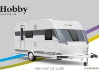 Hobby De Luxe 490 KMF model 2022 Cannenburg Front