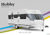 Hobby De Luxe 495 UL model 2022 Cannenburg Front