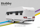 Hobby De Luxe 495 WFB model 2022 Cannenburg Back