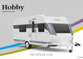 Hobby De Luxe 495 WFB model 2022 Cannenburg Front