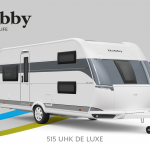 Hobby De Luxe 515 UHK model 2022 Cannenburg Front