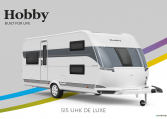 Hobby De Luxe 515 UHK model 2022 Cannenburg Front