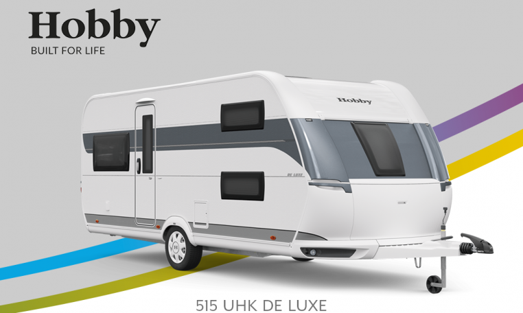 Hobby De Luxe 515 UHK model 2022 Cannenburg Front