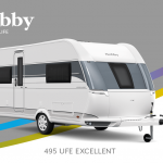 Hobby Excellent 495 UFe model 2022 Cannenburg Front buitenkant