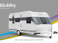 Hobby Excellent Edition 490 KMF model 2022 Cannenburg Front buitenkant