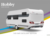 Hobby Excellent Edition 545 KMF Excellent Edition model 2022 Cannenburg Back buitenkant