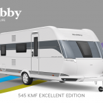 Hobby Excellent Edition 545 KMF Excellent Edition model 2022 Cannenburg Front buitenkant