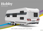 Hobby Excellent Edition 650 KMFe Excellent Edition model 2022 Cannenburg Back buitenkant