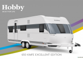 Hobby Excellent Edition 650 KMFe Excellent Edition model 2022 Cannenburg Front buitenkant