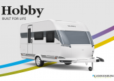 Hobby ONTOUR 390 SF model 2022 Cannenburg Front