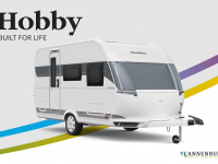 Hobby ONTOUR 390 SF model 2022 Cannenburg Front