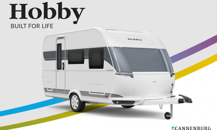 Hobby ONTOUR 390 SF model 2022 Cannenburg Front