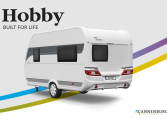 Hobby ONTOUR 390 SF model 2022 Cannenburg Rear