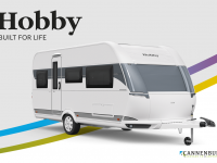 Hobby ONTOUR 460 DL model 2022 Cannenburg Front