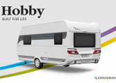 Hobby ONTOUR 460 DL model 2022 Cannenburg Rear