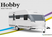 Hobby ONTOUR 470 KMF model 2022 Cannenburg Front