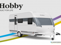 Hobby ONTOUR 470 KMF model 2022 Cannenburg Front